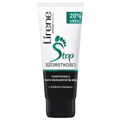 Miniaturka artykułu - LIRENE STOP SZORSTKOŚCI Krem-koncentrat do st&oacute;p, 75 ml