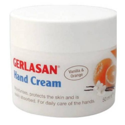 Miniaturka artykułu - GERLASAN Krem do rąk wanilia i pomarańcza, 50ml