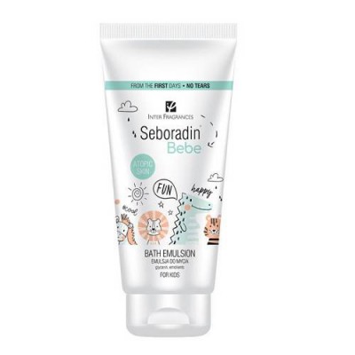 Miniaturka artykułu - SEBORADIN BEBE Emulsja do mycia, 200 ml