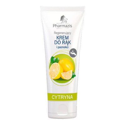 Miniaturka artykułu - PHARMAZIS CYTRYNA Regenerujący Krem do rąk, 75ml