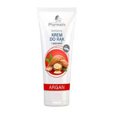 Miniaturka artykułu - PHARMAZIS ARGAN Ochronny Krem do rąk i paznokci, 75ml