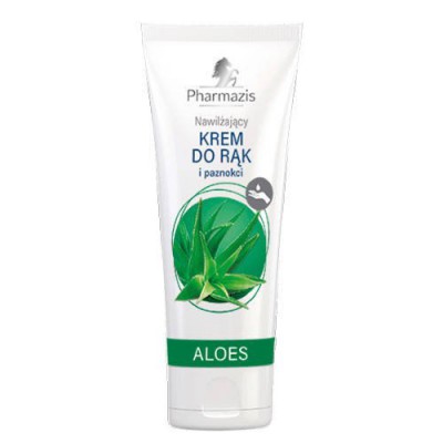 Miniaturka artykułu - PHARMAZIS ALOES Nawilżający Krem do rąk, 75ml