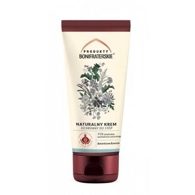 Miniaturka artykułu - Zioła Bonifratr&oacute;w Krem do st&oacute;p ochronny, 50ml