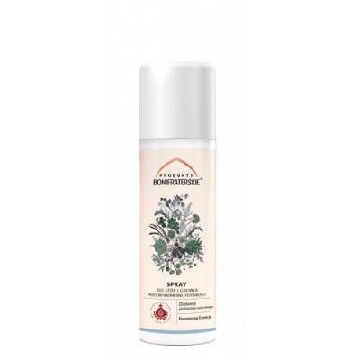 Miniaturka artykułu - Zioła Bonifratr&oacute;w Spray do st&oacute;p i obuwia, 150ml