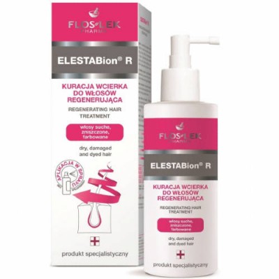 Miniaturka artykułu - FLOS-LEK ELESTABion R Kuracja wcierka, 100ml