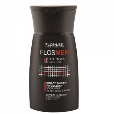FLOS-LEK FLOSMEN Balsam kojący po goleniu, 100ml