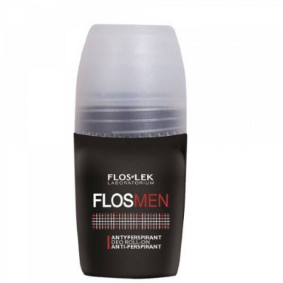 Miniaturka artykułu - FLOS-LEK FLOSMEN Antyperspirant Deo roll-on, 50ml
