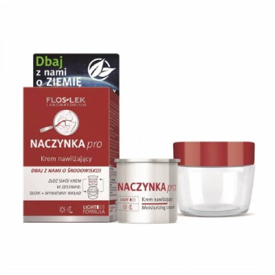 FLOS-LEK NACZYNKA pro Krem nawilżający, 50ml