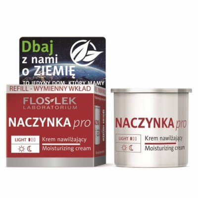 FLOS-LEK NACZYNKA pro Krem nawilżający - refill, 50ml
