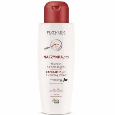 Miniaturka artykułu - FLOS-LEK NACZYNKA pro Mleczko do demakijażu, 200ml
