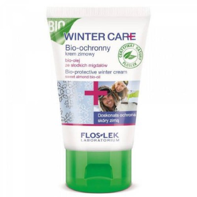 Miniaturka artykułu - FLOS-LEK Bio-ochronny Krem zimowy, 50ml