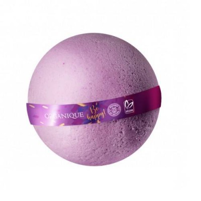 ORGANIQUE BE HAPPY Kula do kąpieli - mini, 70g