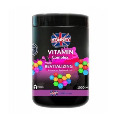 Miniaturka artykułu - RONNEY Maska rewitalizująca Vitamin, 1000ml