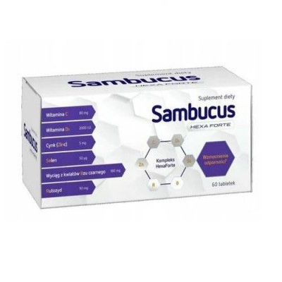 Sambucus HexaForte, 60tabl.