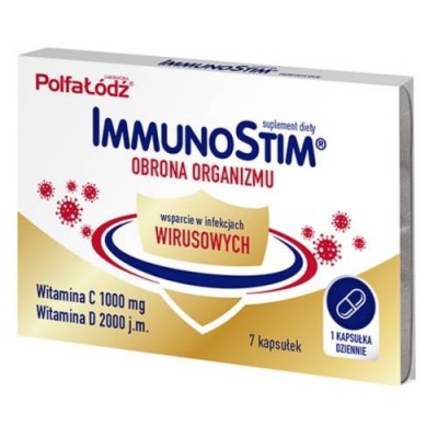 Miniaturka artykułu - ImmunoStim, 7 kapsułek