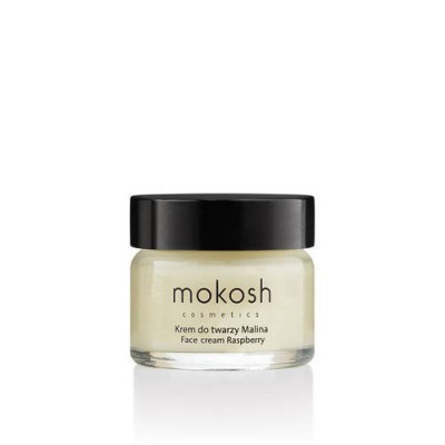 Miniaturka artykułu - MOKOSH  Regenerujący krem do twarzy anti-pollution Malina, 15ml