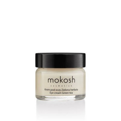 Miniaturka artykułu - MOKOSH Korygujący krem pod oczy Zielona herbata, 15ml