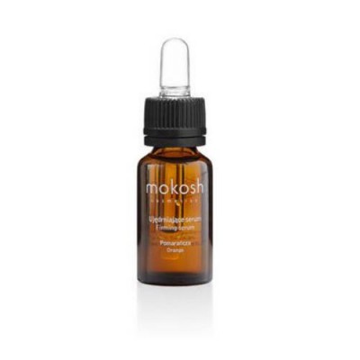 Miniaturka artykułu - MOKOSH Ujędrniające serum do twarzy Pomarańcza,12ml