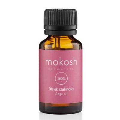 Miniaturka artykułu - MOKOSH Olejek Szałwiowy, 10ml