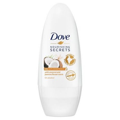 Miniaturka artykułu - DOVE Nourishing Secrets Antyperspirant - Coconut&Jasmine Flower, 50 ml