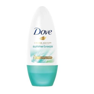 Miniaturka artykułu - DOVE Antyperspirant w kulce - Summer Breeze, 50ml