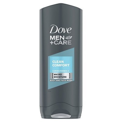 Miniaturka artykułu - DOVE MEN Clean Comfort Żel pod prysznic, 250 ml