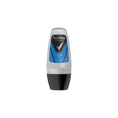 Miniaturka artykułu - REXONA MEN Cobalt Dry Antyperspirant Roll-on, 50ml