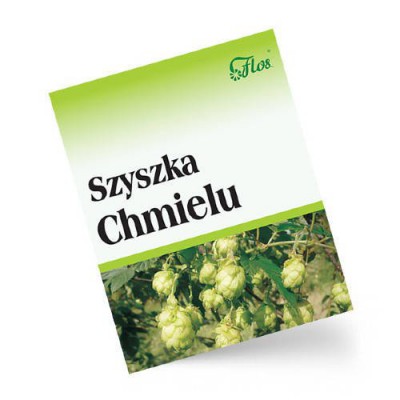 Miniaturka artykułu - Szyszka Chmielu zioła do zaparzania, 50g