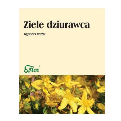 Miniaturka artykułu - FLOS Ziele Dziurawca zioła do zaparzania, 50 g