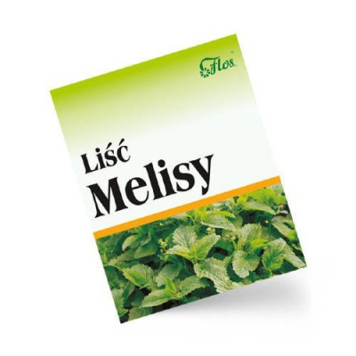 Miniaturka artykułu - Liść Melisy zioła dozaparzania, 50g