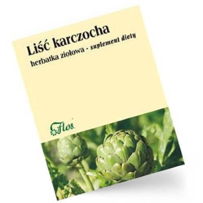Miniaturka artykułu - Herbatka ziołowa Liść Karczocha, 50g