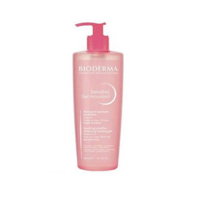 Miniaturka artykułu - BIODERMA SENSIBIO Gel moussant żel, 500ml