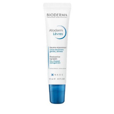 BIODERMA ATODERM Balsam do ust, 15ml