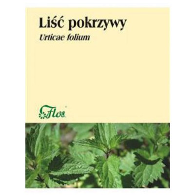 Miniaturka artykułu - FLOS Liść Pokrzywy, 50g