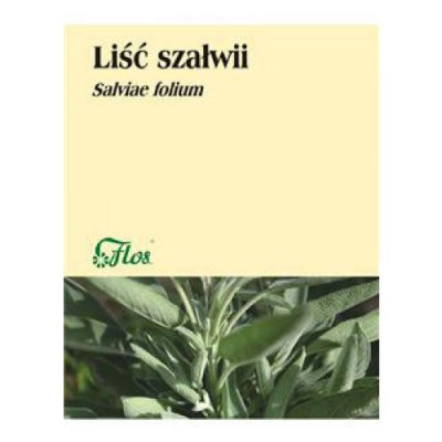 FLOS Liść Szałwii, 50g