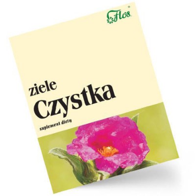 FLOS Ziele Czystka, 100g (toreb.)