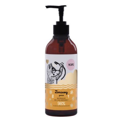 Miniaturka artykułu - YOPE ZIMOWY PONCZ  Żel pod prysznic, 400ml