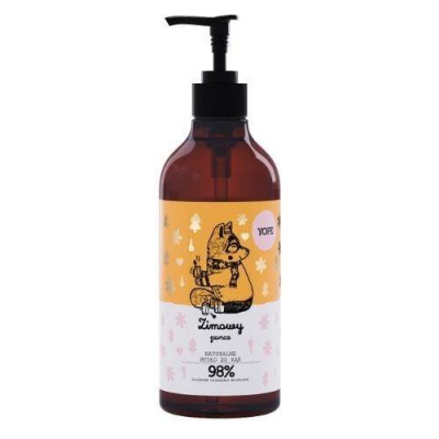 Miniaturka artykułu - YOPE ZIMOWY PONCZ Mydło do rąk, 500ml