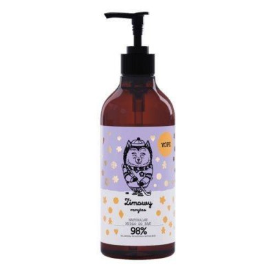 Miniaturka artykułu - YOPE ZIMOWY RARYTAS Mydło do rąk, 500ml