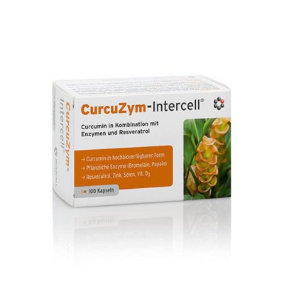 MITOPHARMA CurcuZym-Intercell, 100kaps.