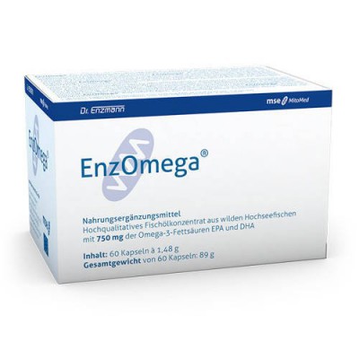 MITOPHARMA Enzomega MSE  60kaps.