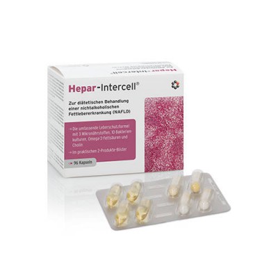 MITOPHARMA Hepar - Intercell, 96kaps.