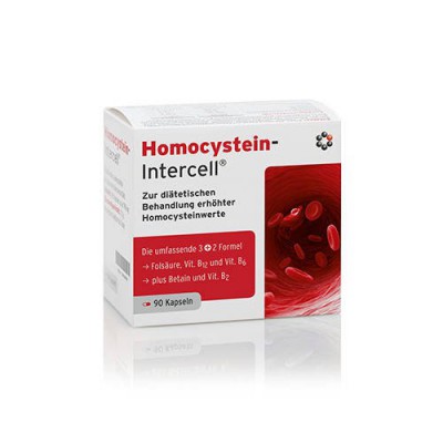 Miniaturka artykułu - MITOPHARMA Homocystein - Intercell, 90kaps.