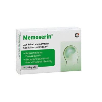 MITOPHARMA Memoserin, 30kaps.
