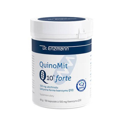 MITOPHARMA QuinoMit Q10 forte, 90 kaps.