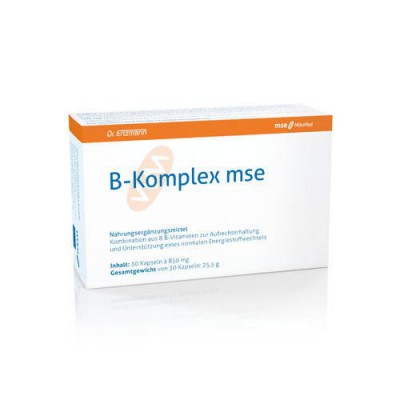 Miniaturka artykułu - MITOPHARMA Witamina B-KOMPLEKS MSE, 30 kaps.