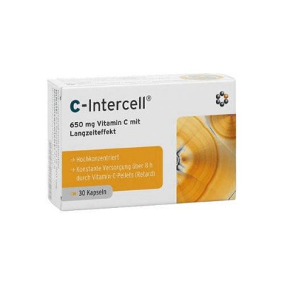 MITOPHARMA Witamina C - Intercell, 30 kaps.
