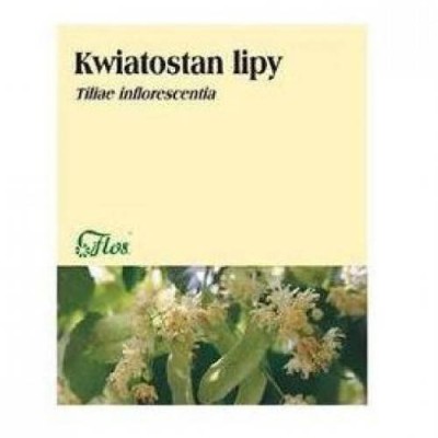 Miniaturka artykułu - FLOS Kwiatostan Lipy, 50g