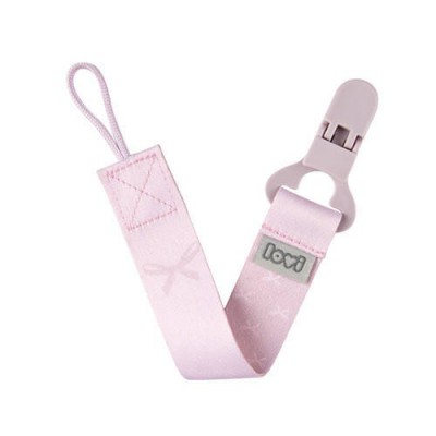 Miniaturka artykułu - LOVI Tasiemka do smoczka Baby Shower Girl Pink