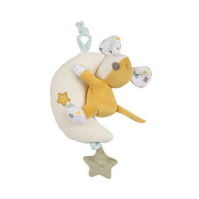 Miniaturka artykułu - CANPOL BABIES pluszowa zabawka z pozytywką MOUSE 77/202